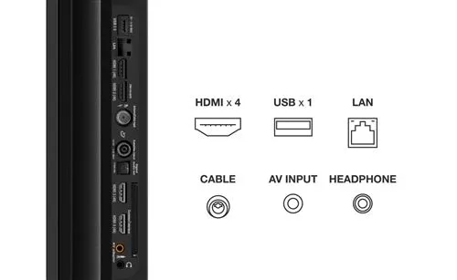 65C835 TELEVISEUR TCL MINI LED 65'' 4K SMART - 3