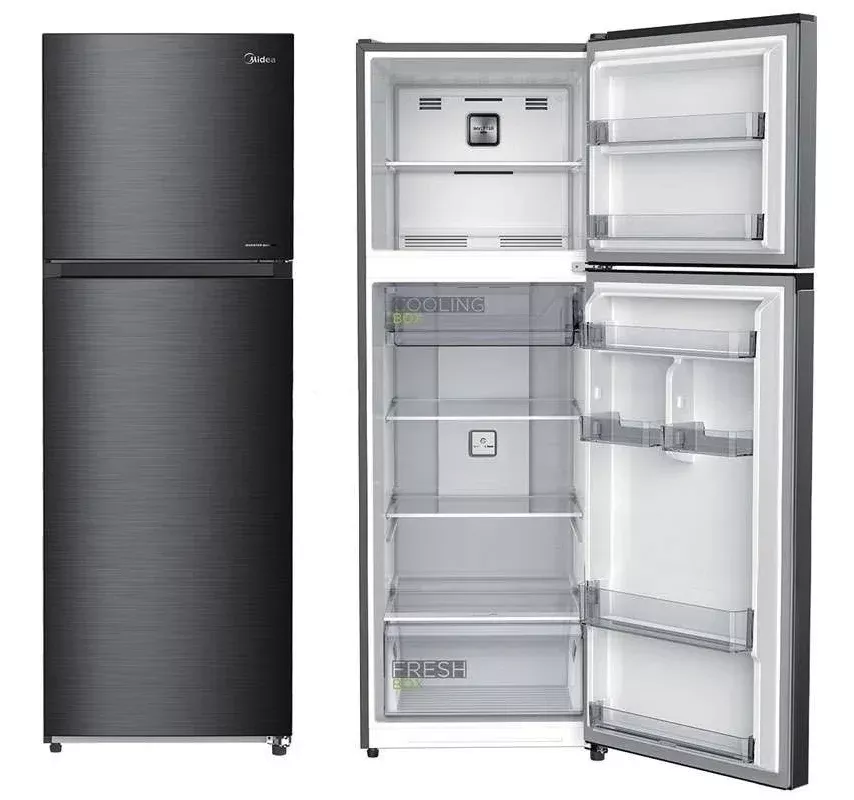 BCD360NF REFRIGERATEUR MIDEA Gris 340L - 1