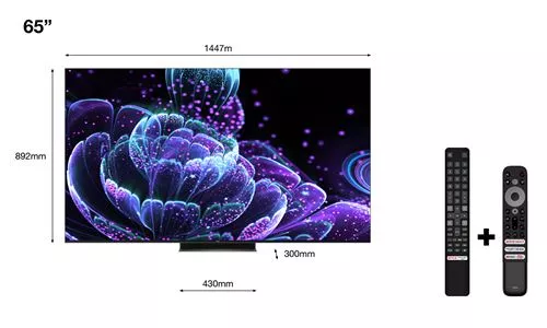 65C835 TELEVISEUR TCL MINI LED 65'' 4K SMART - 9