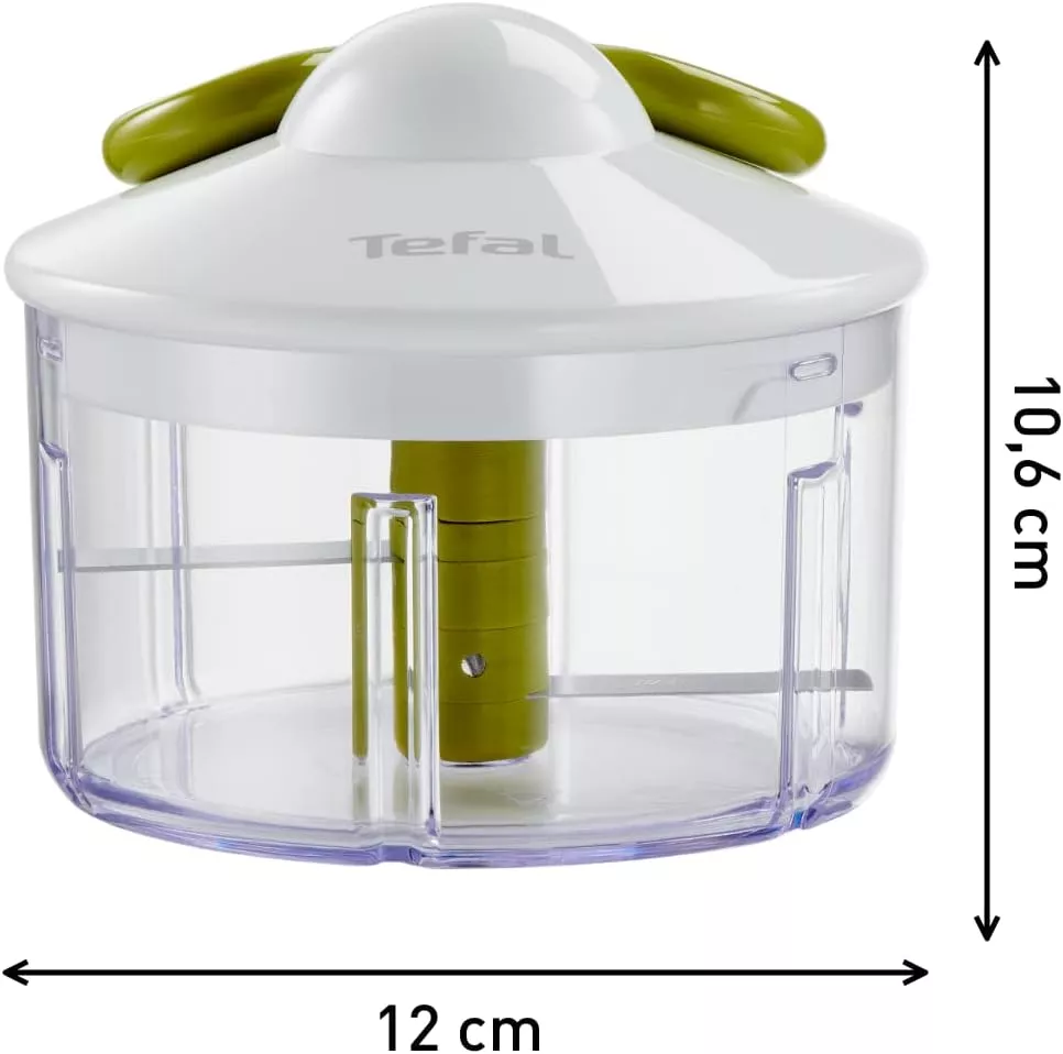 K1330404 Tefal Hachoir manuel 5 secondes, 500 mL - 9