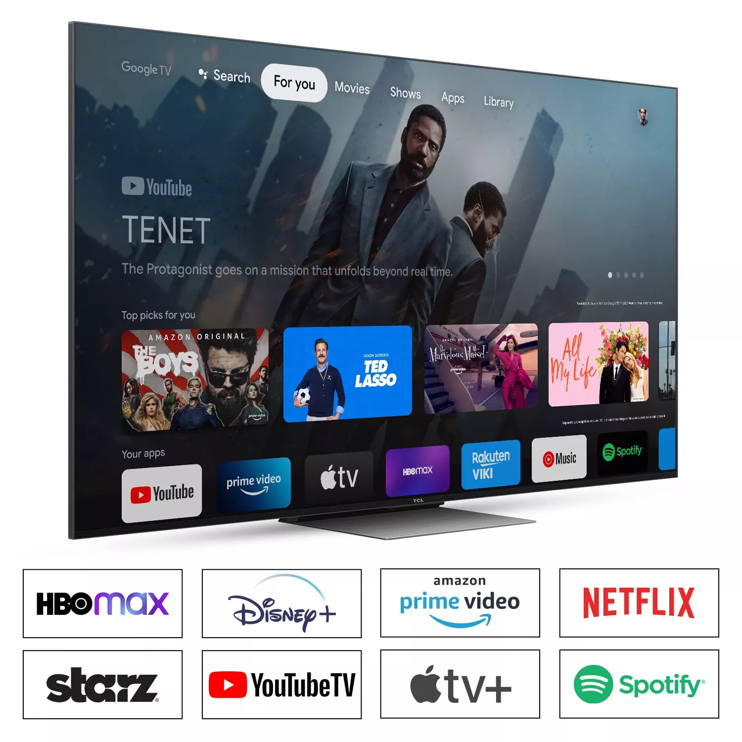 75C835 TELEVISEUR TCL 75 MINI LED 4K SMART 144HZ - 4