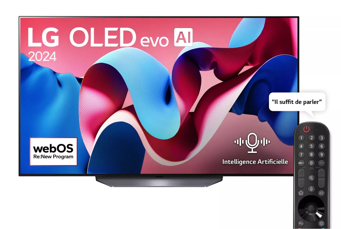 OLED55CS4VA TELEVISEUR LG OLED 55 SMART 4K EVO NEW - 0