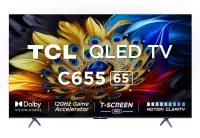 TELEVISEUR TCL QLED 65 4K 120HZ SMART NEW 2024