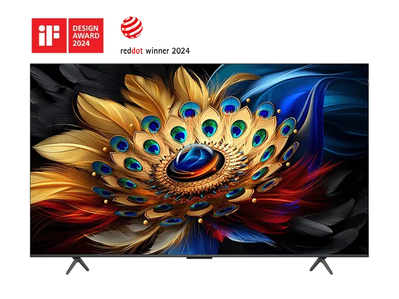 65C655 TELEVISEUR TCL QLED 65 4K 120HZ SMART NEW 2024 - 1