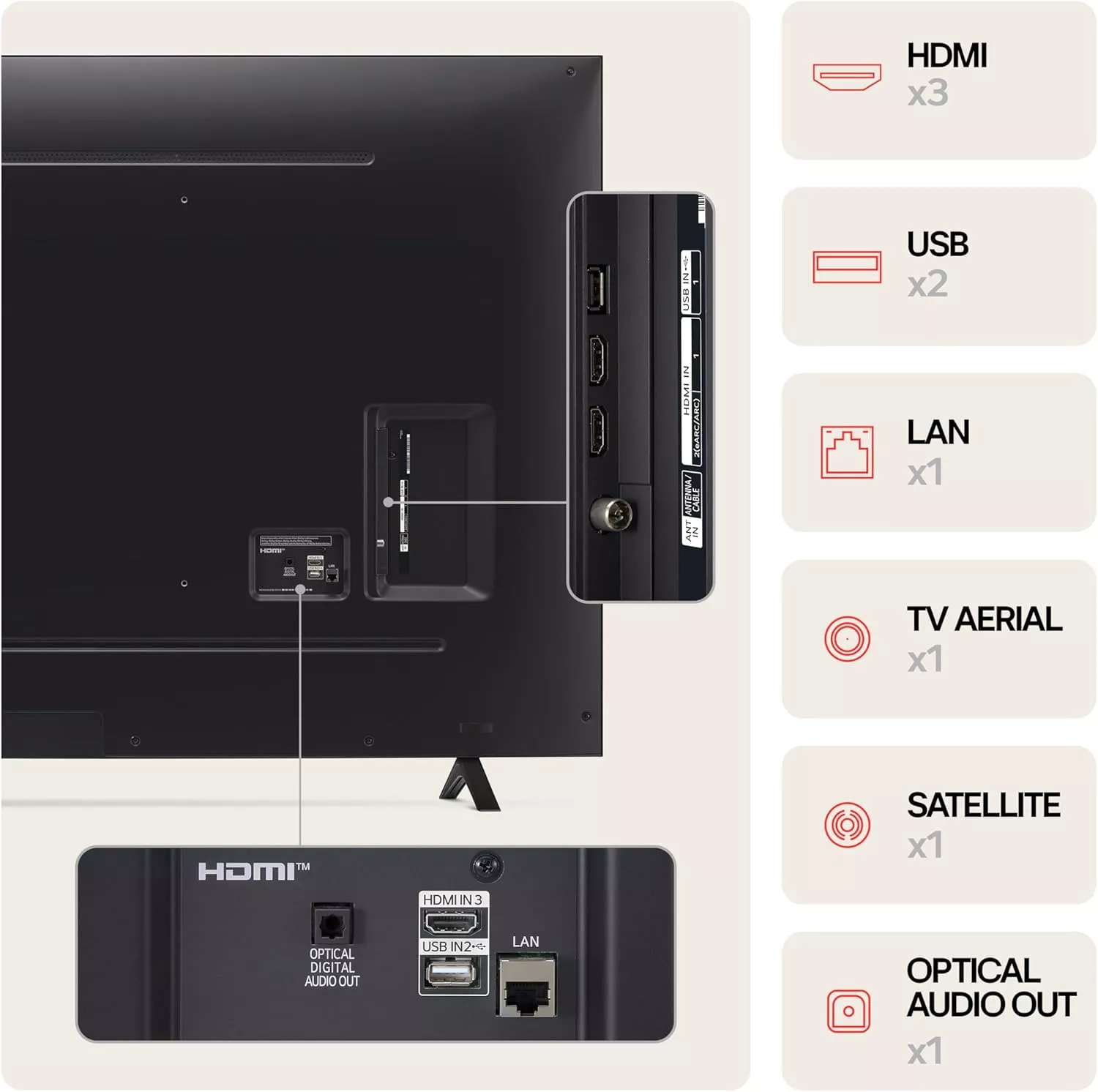 65UT80006LA TELEVISEUR LG 65 UHD NEW SMART 4K 65UT80006LA - 4