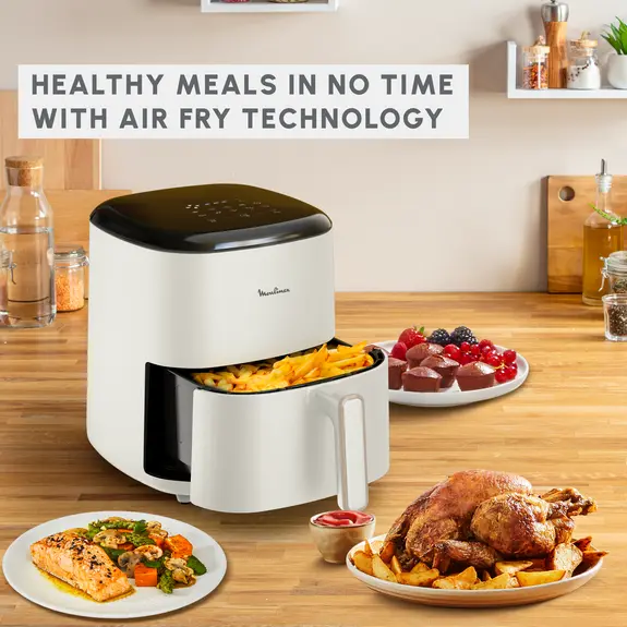 EZ245A20 FRITEUSE AIR FRYER MOULINEX  EASY FRY MAX 5L 10PRG - 6