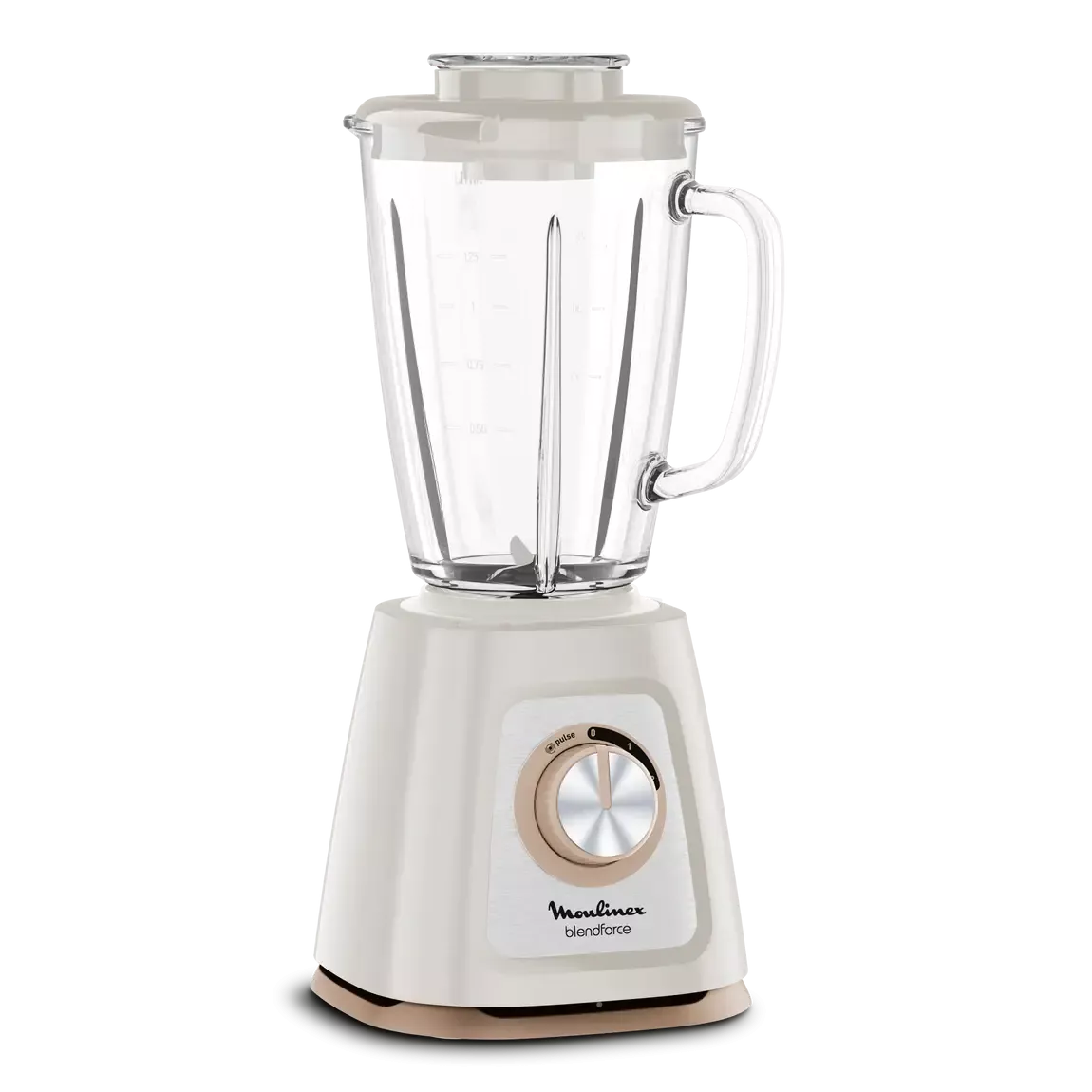 LM430A10 BLENDER MOULINEX 800 W 1.7 L SAND BEAM - 0