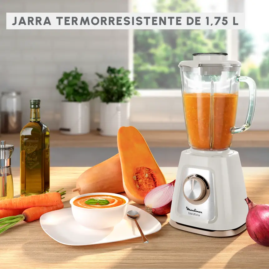 LM430A10 BLENDER MOULINEX 800 W 1.7 L SAND BEAM - 4