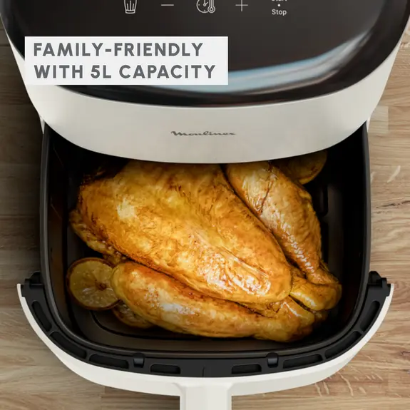 EZ245A20 FRITEUSE AIR FRYER MOULINEX  EASY FRY MAX 5L 10PRG - 4