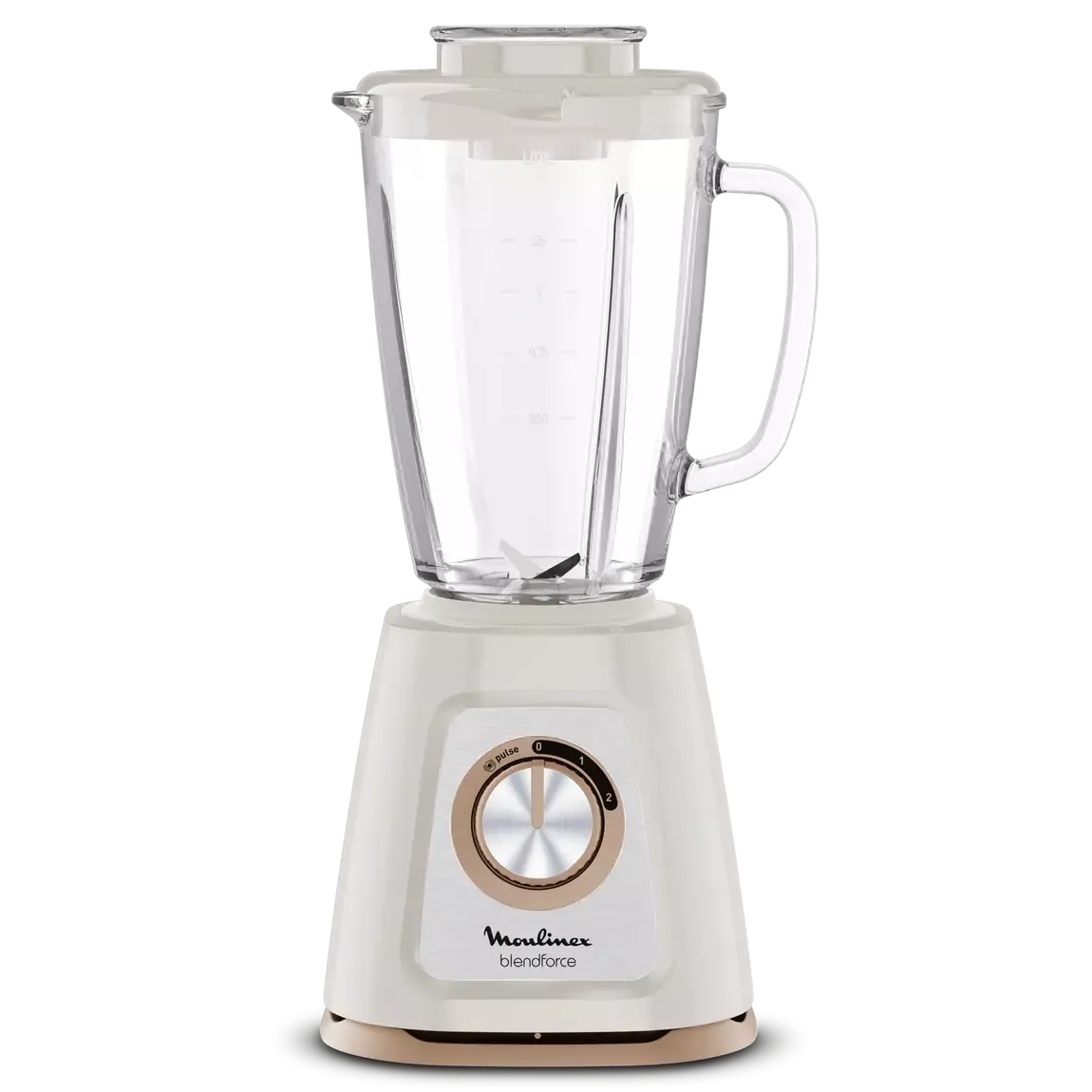 LM430A10 BLENDER MOULINEX 800 W 1.7 L SAND BEAM - 1