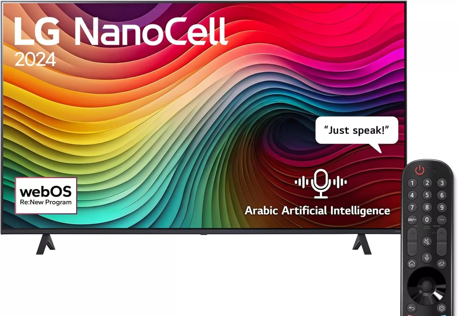 65NANO80T6A TELEVISEUR LG 65 NANOCELL NEW 2024  SMART 4K - 0