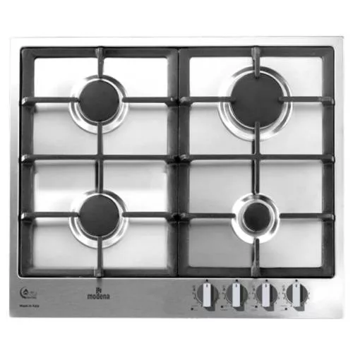 MTM561FIX PLAQUE MODENA 4 FEUX INOX 60CM FONTE Série 6 - 0