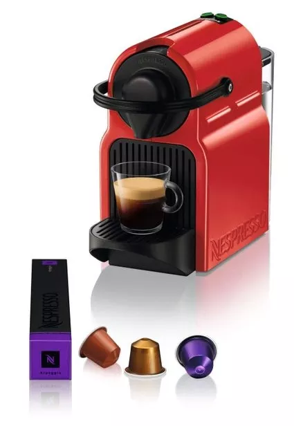 XN1001RD CAFETIERE A CAPSULE NESPRESSO INISSIA 19 BAR - 1