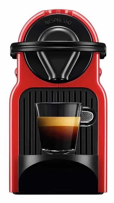 XN1001RD CAFETIERE A CAPSULE NESPRESSO INISSIA 19 BAR - 0