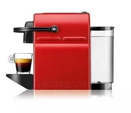 XN1001RD CAFETIERE A CAPSULE NESPRESSO INISSIA 19 BAR - 2