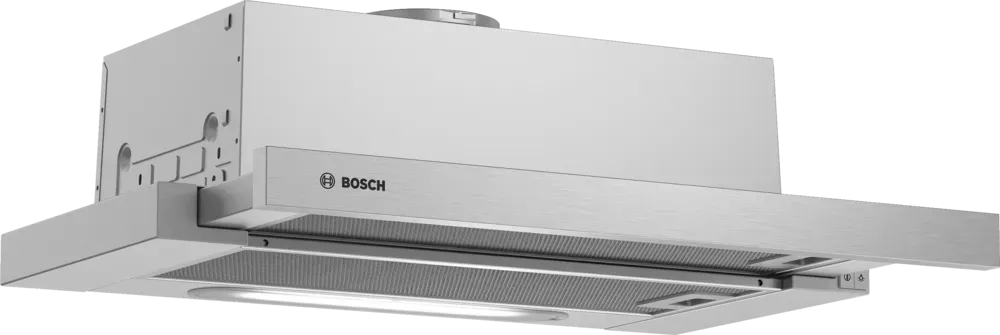 DFT63AC50 HOTTE BOSCH TELESCOPIQUES 60CM INOX Série 6 - 0