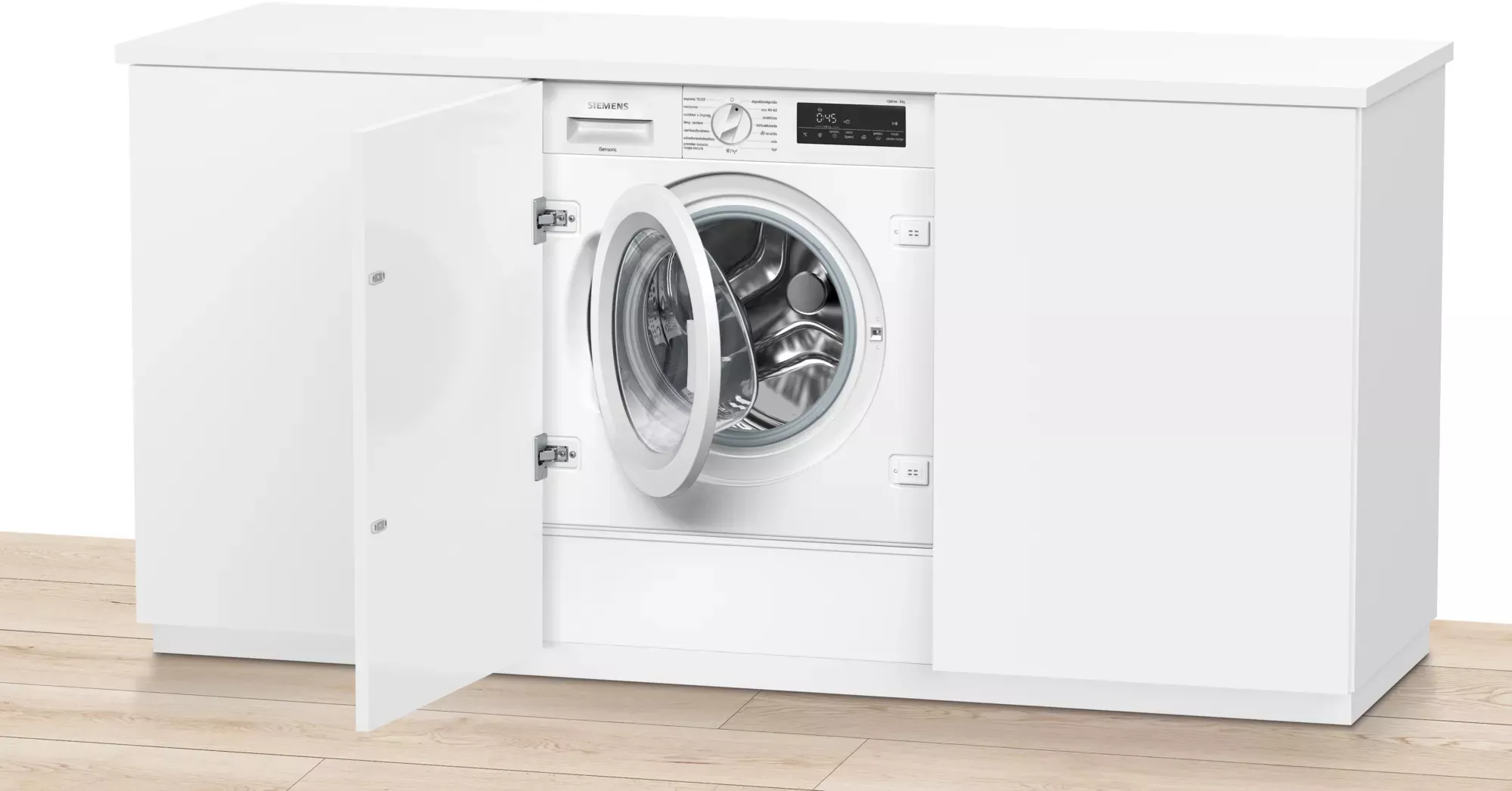 WI14W542ES MACHINE A LAVER SIEMENS INTEGRABLE 8KG IQ700 - 1