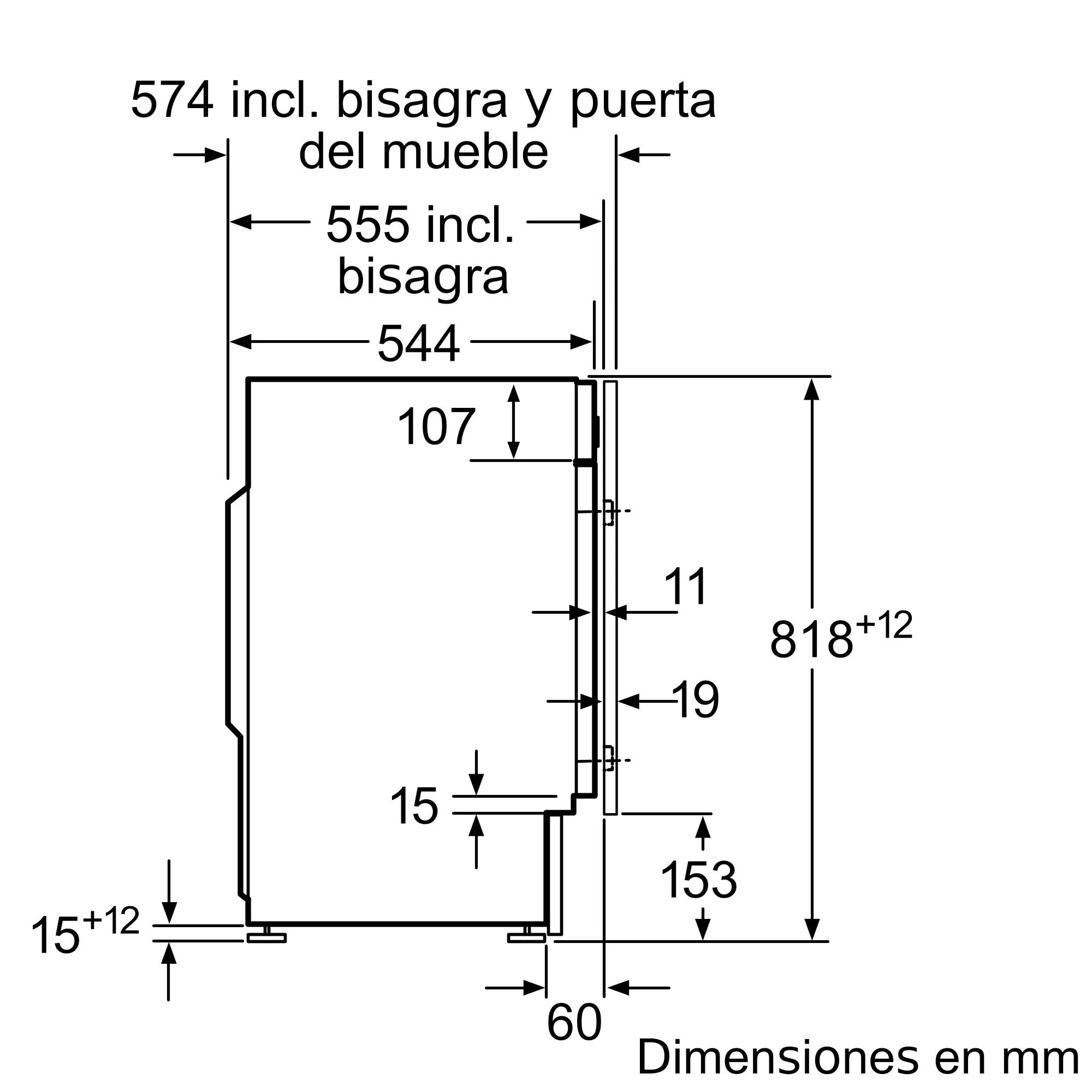 WI14W542ES MACHINE A LAVER SIEMENS INTEGRABLE 8KG IQ700 - 10