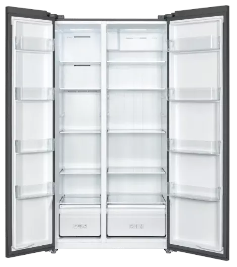 P635SBN REFRIGERATEUR TCL 635L INOX SIDE BY SIDE TWIN ECO - 3