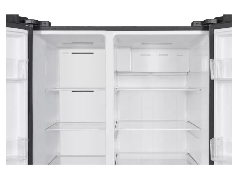 P635SBN REFRIGERATEUR TCL 635L INOX SIDE BY SIDE TWIN ECO - 4