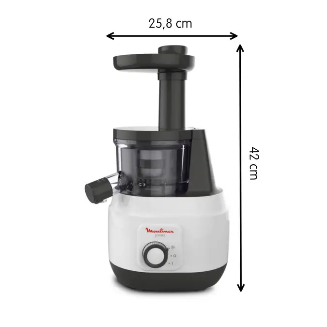 ZU150110 EXTRACTEUR MOULINEX Juiceo 150 W - 6