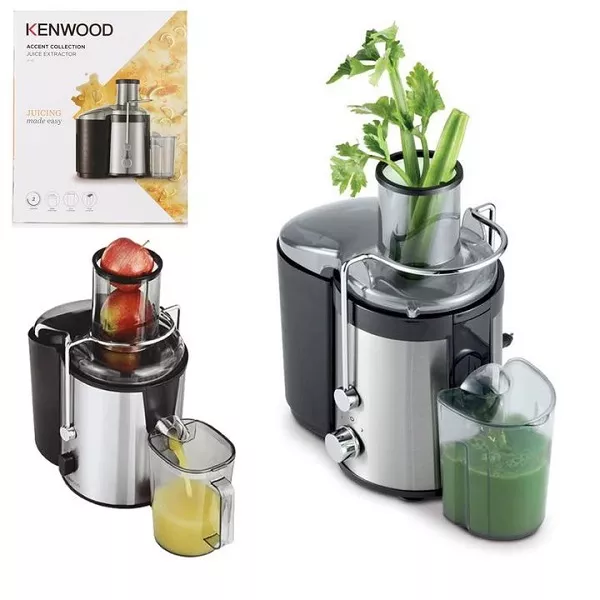 JEM01.000BK CENTRIFUGEUSE KENWOOD INOX 300 W 1.2L - 3