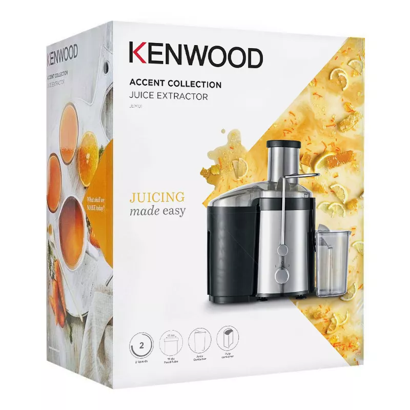 JEM01.000BK CENTRIFUGEUSE KENWOOD INOX 300 W 1.2L - 8