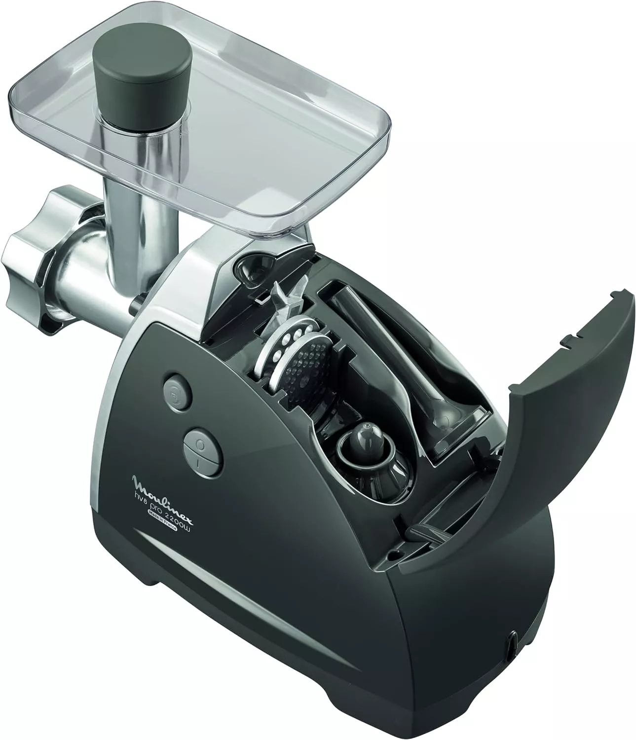 ME686832 HACHOIR A VIANDE MOULINEX HV8 PRO 2000W - 1