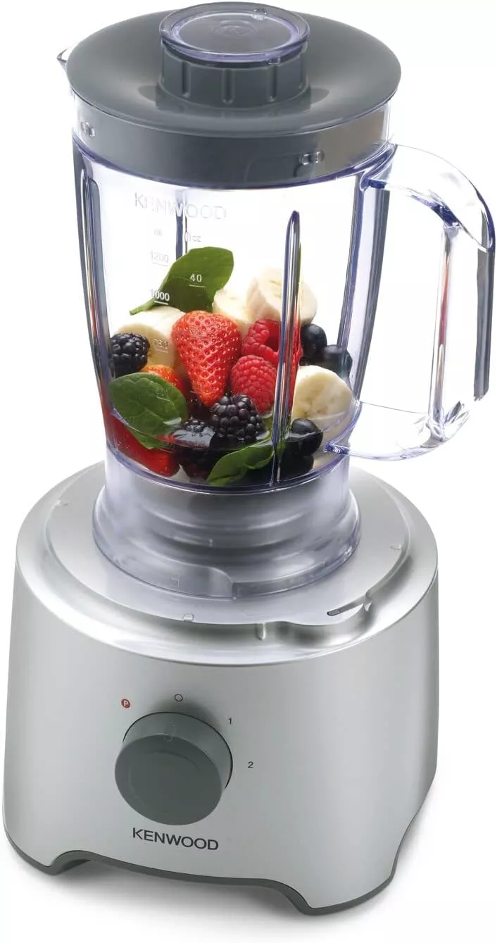 FDP302SI ROBOT KENWOOD 800 W 1.2 L MULTIFONCTION + BLENDER - 1