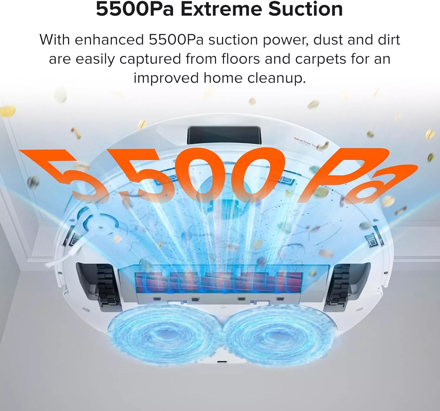 QX0PEA ASPIRATEUR ROBOT roborock Q Revo WIFI LAVAGE ET - 8