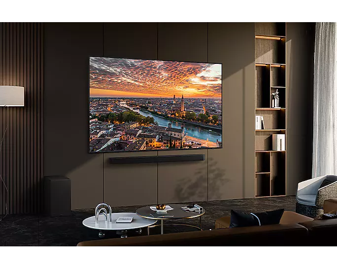 TQ75QE1D14 TELEVISUR SAMSUNG QLED 75 SMART 4K New 2024 EUR - 10