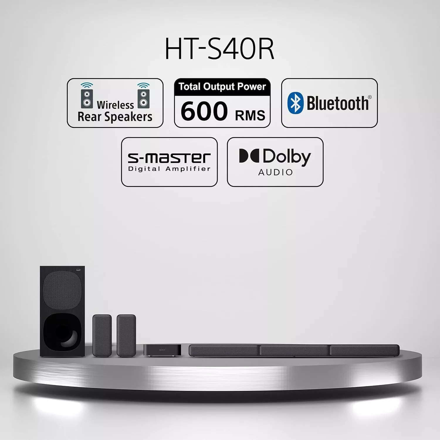 HT-S40R BARRE DE SON SONY 600wat  5.1CH Home Cinema - 2