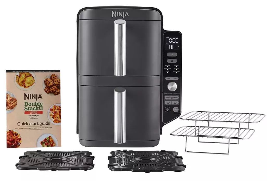 SL400EU Airfryer Ninja Double Stack XL 9,5 L sans huile - 1