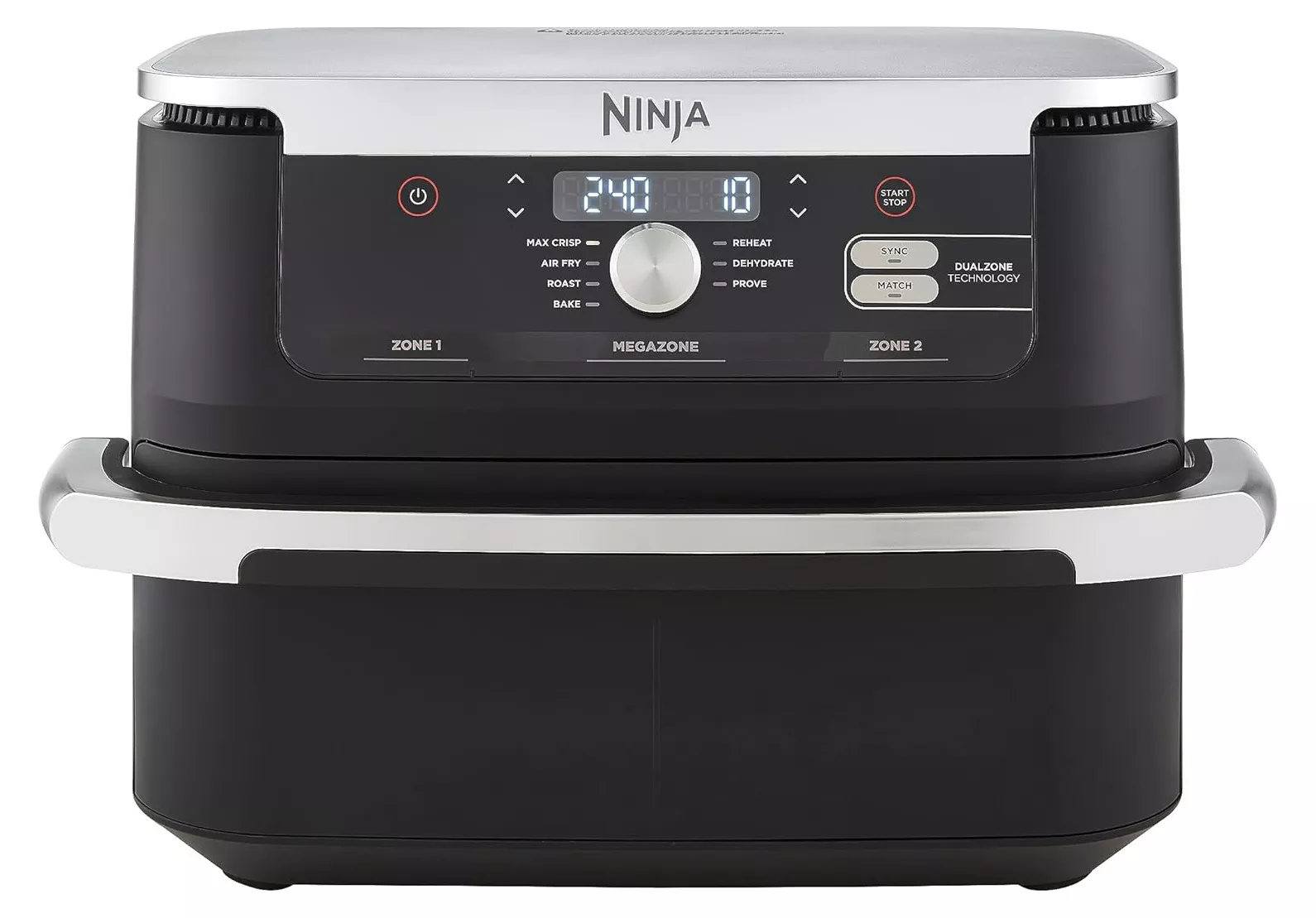 AF500EU Airfryer Ninja Foodi Flex 10,4L Friteuse sans huil - 0