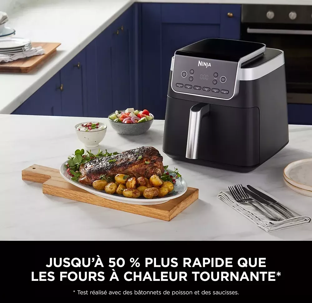 AF180EU Airfryer Ninja AF1 80EU max 6.2L sans huile - 10