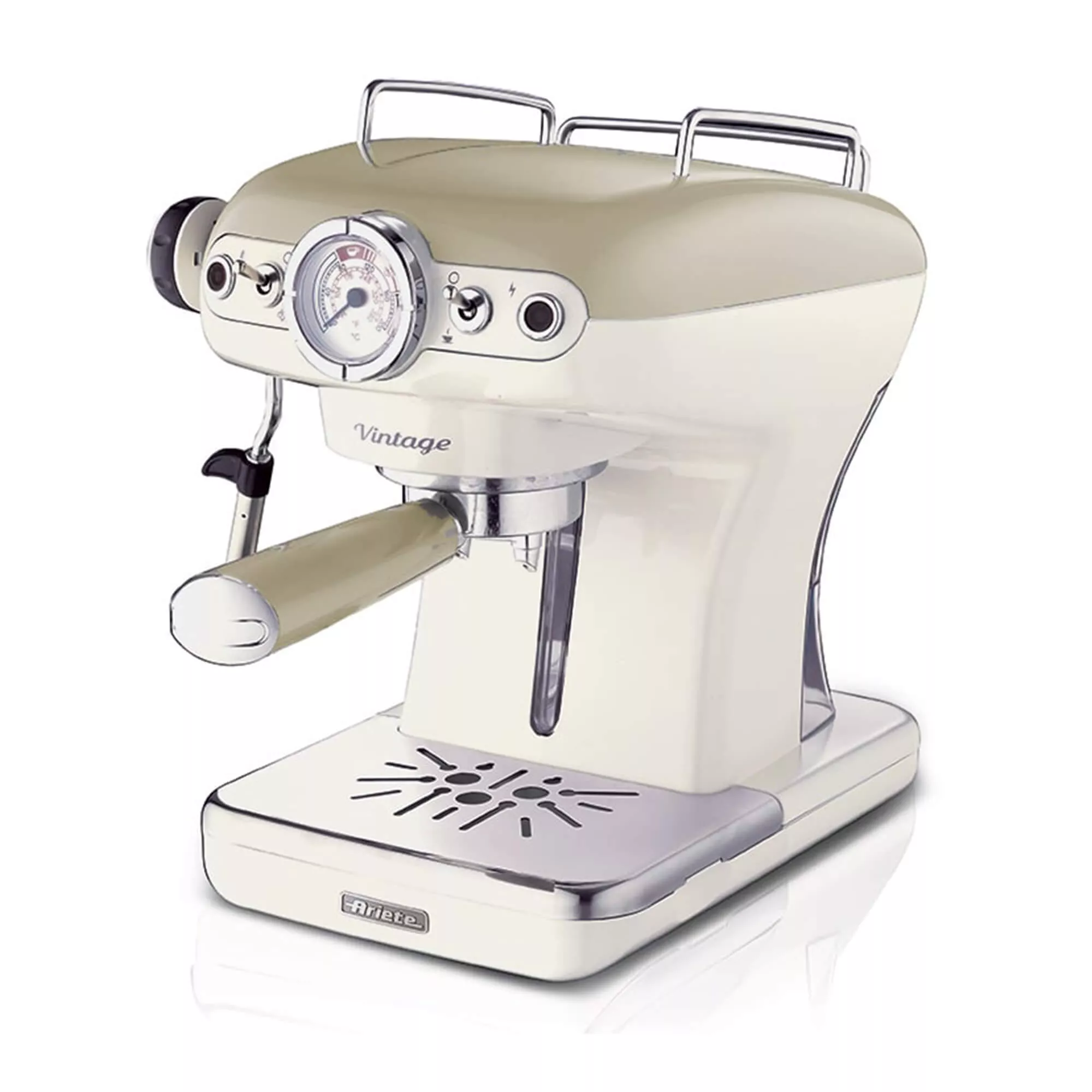 1389A machine a cafe esspreso ARIETE beige - 0