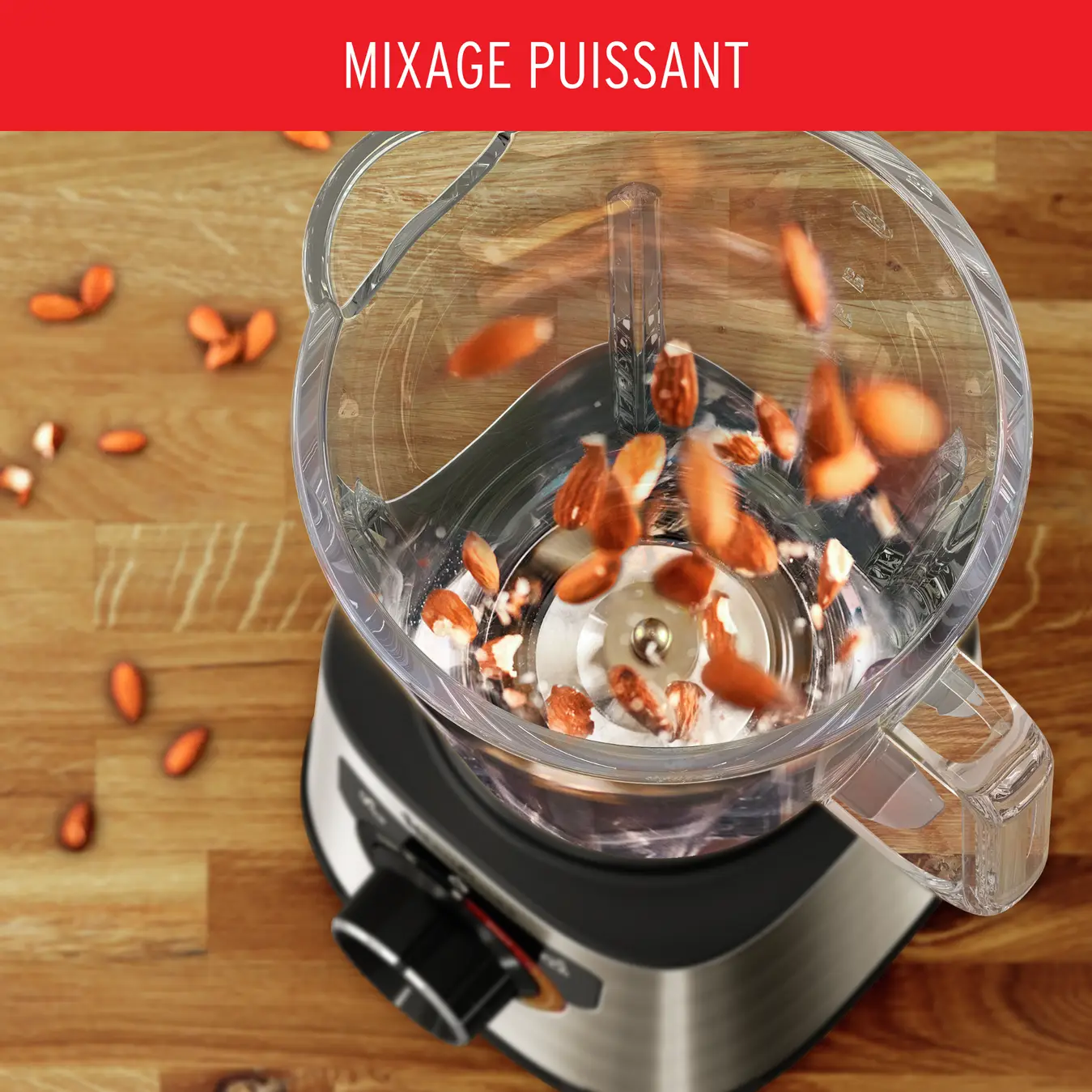 LM88A810 blender moulinex PerfectMix+ 1200W 15 vitesses - 2