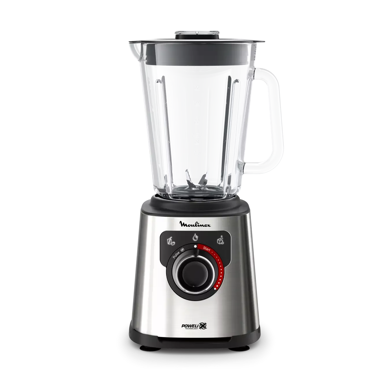 LM871D10 blender moulinex 1200W 15 vitesses PERFECT MIX 2L - 1