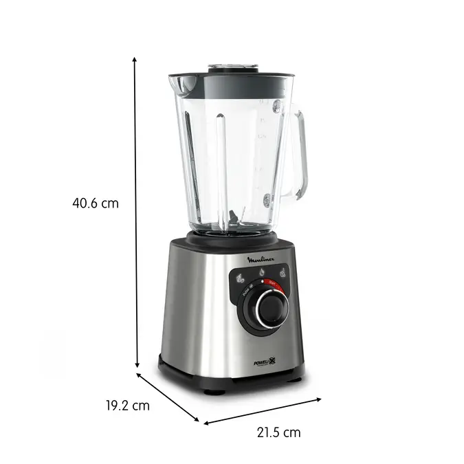 LM871D10 blender moulinex 1200W 15 vitesses PERFECT MIX 2L - 7