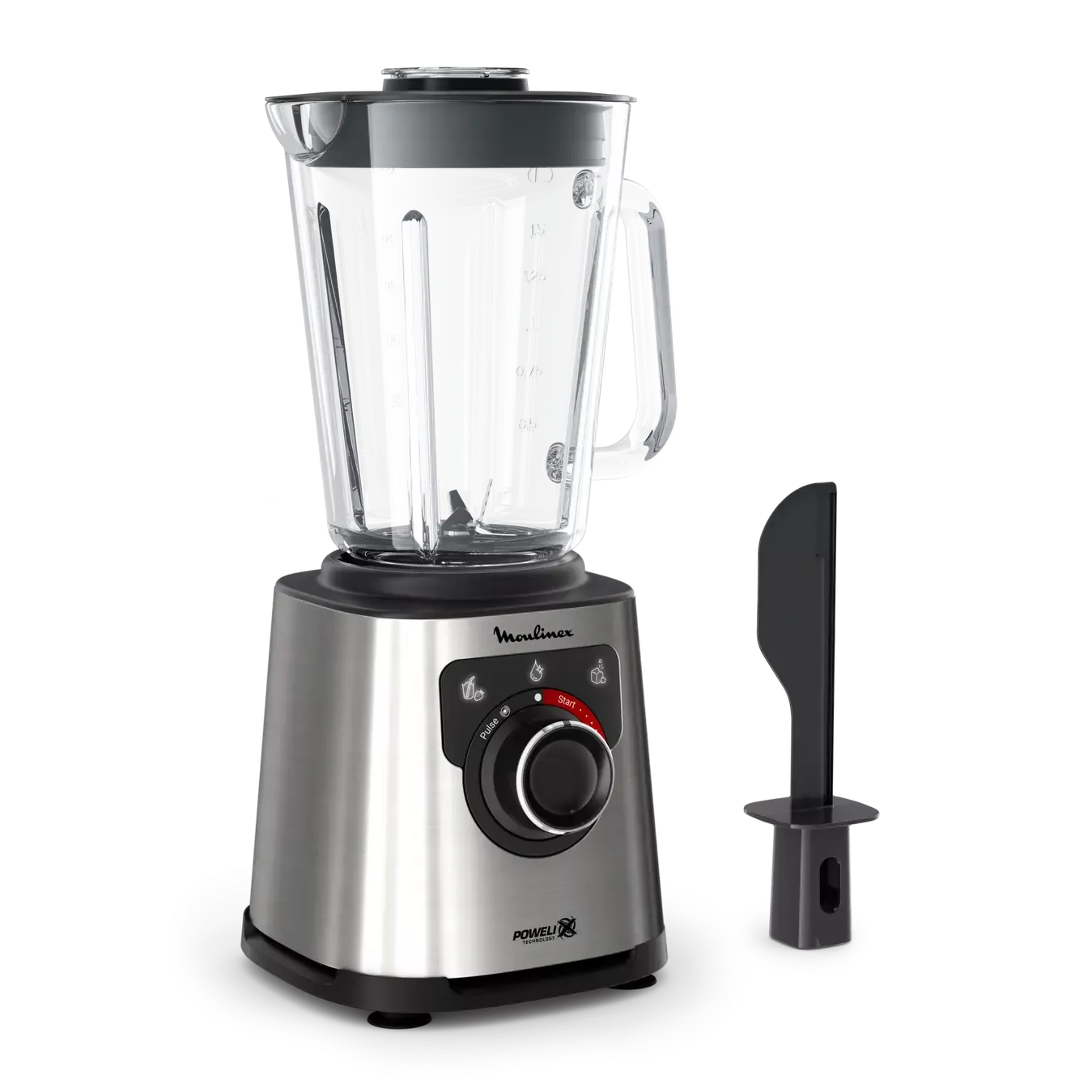 LM871D10 blender moulinex 1200W 15 vitesses PERFECT MIX 2L - 0