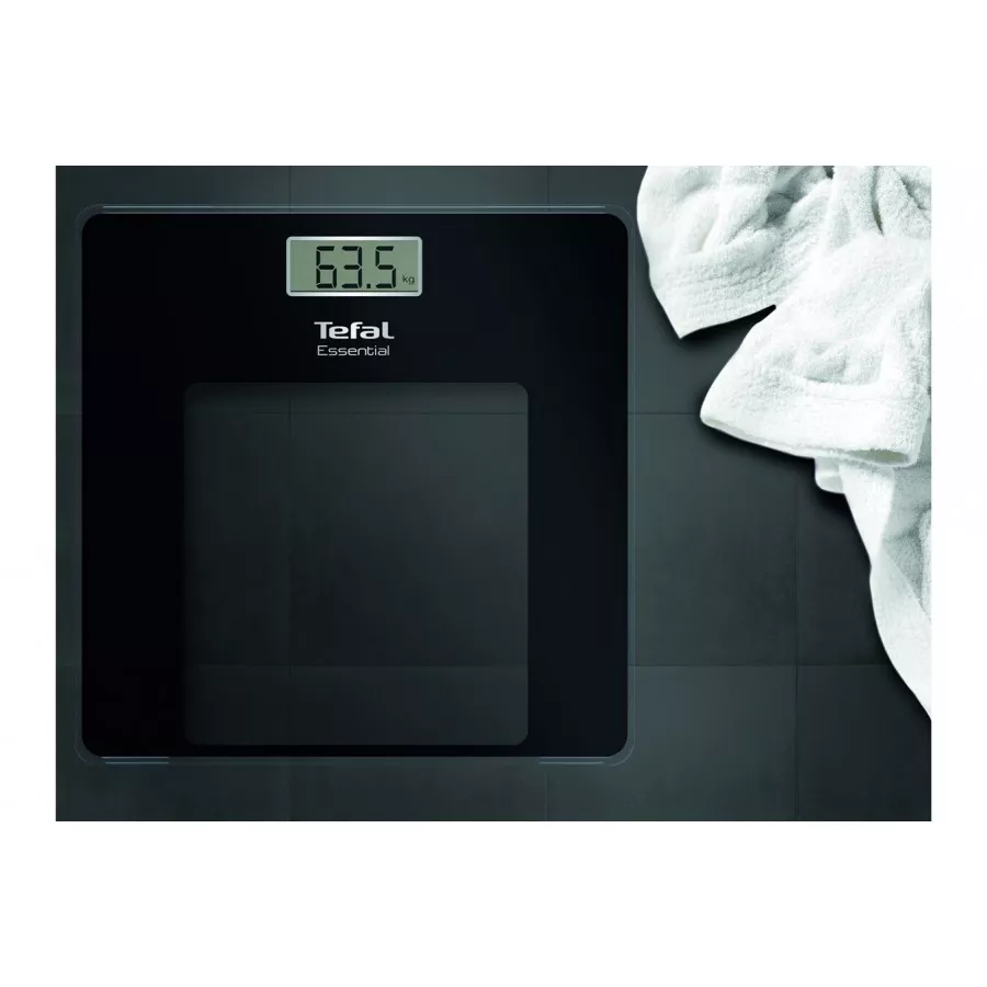 PP1300V0 Pèse personne tefal Essential noir / glass - 7