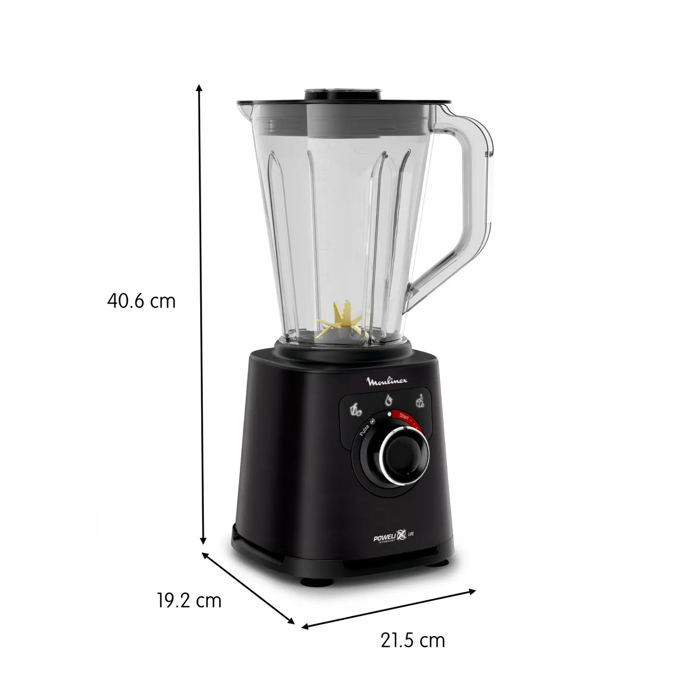 LM88A810 blender moulinex PerfectMix+ 1200W 15 vitesses - 7