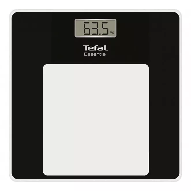 PP1300V0 Pèse personne tefal Essential noir / glass - 1