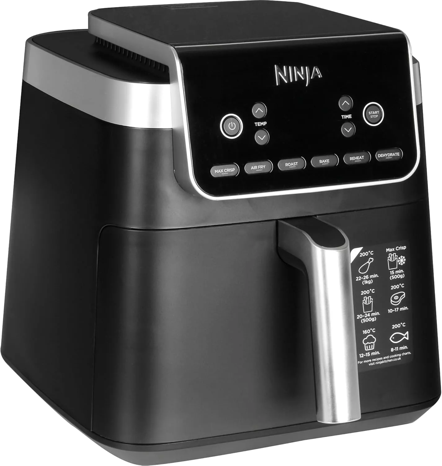 AF180EU Airfryer Ninja AF1 80EU max pro 6.2L - 0