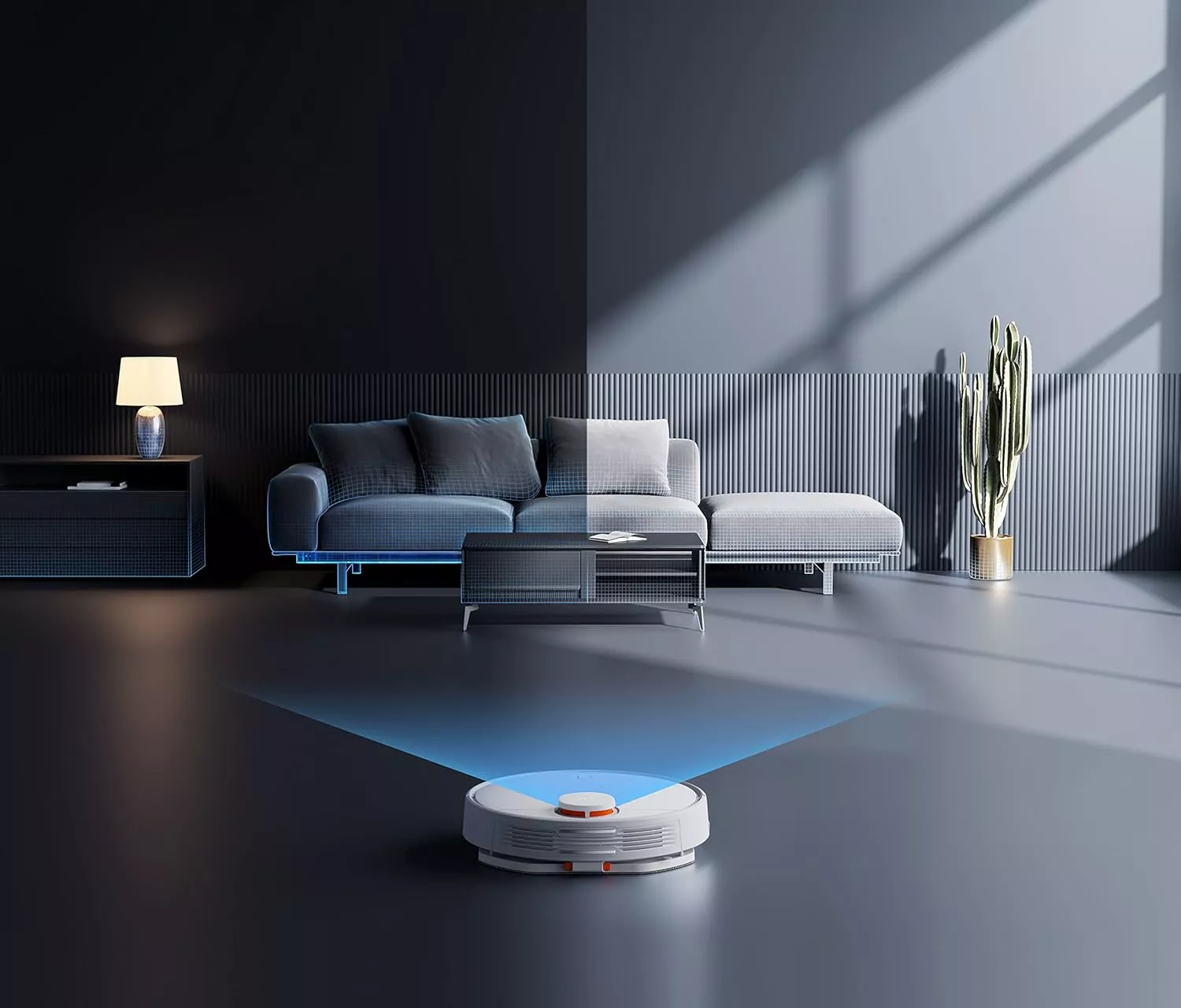 XMSTJQR2S Aspirateur Xiaomi Mi Robot Vacuum Mop 2S - 9