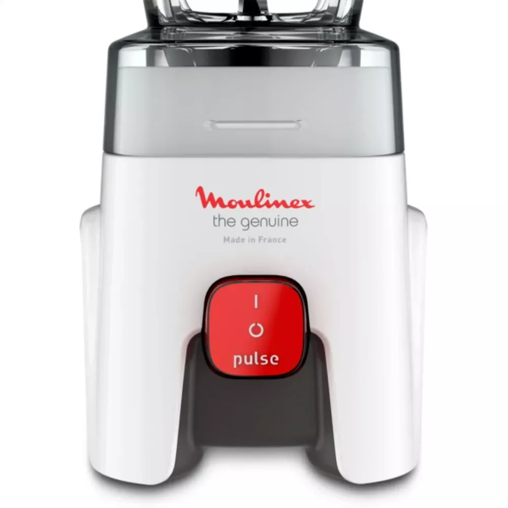 LM242B25 Blender Moulinex + 2Moulins 500W 1.75L Blanc - 2