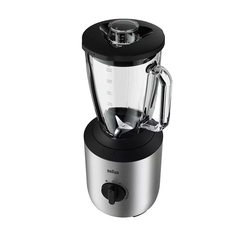 JB3272SI-JB301AI blender braun PowerBlend 3 verre 1.5L 800 W - 1