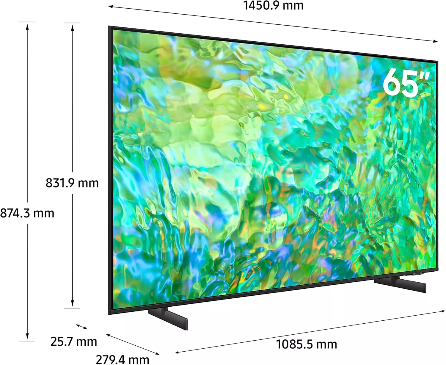 UA65CU8000U TELEVISEUR SAMSUNG 65'' UHD SMART CRYSTAL SERIE 8 - 11