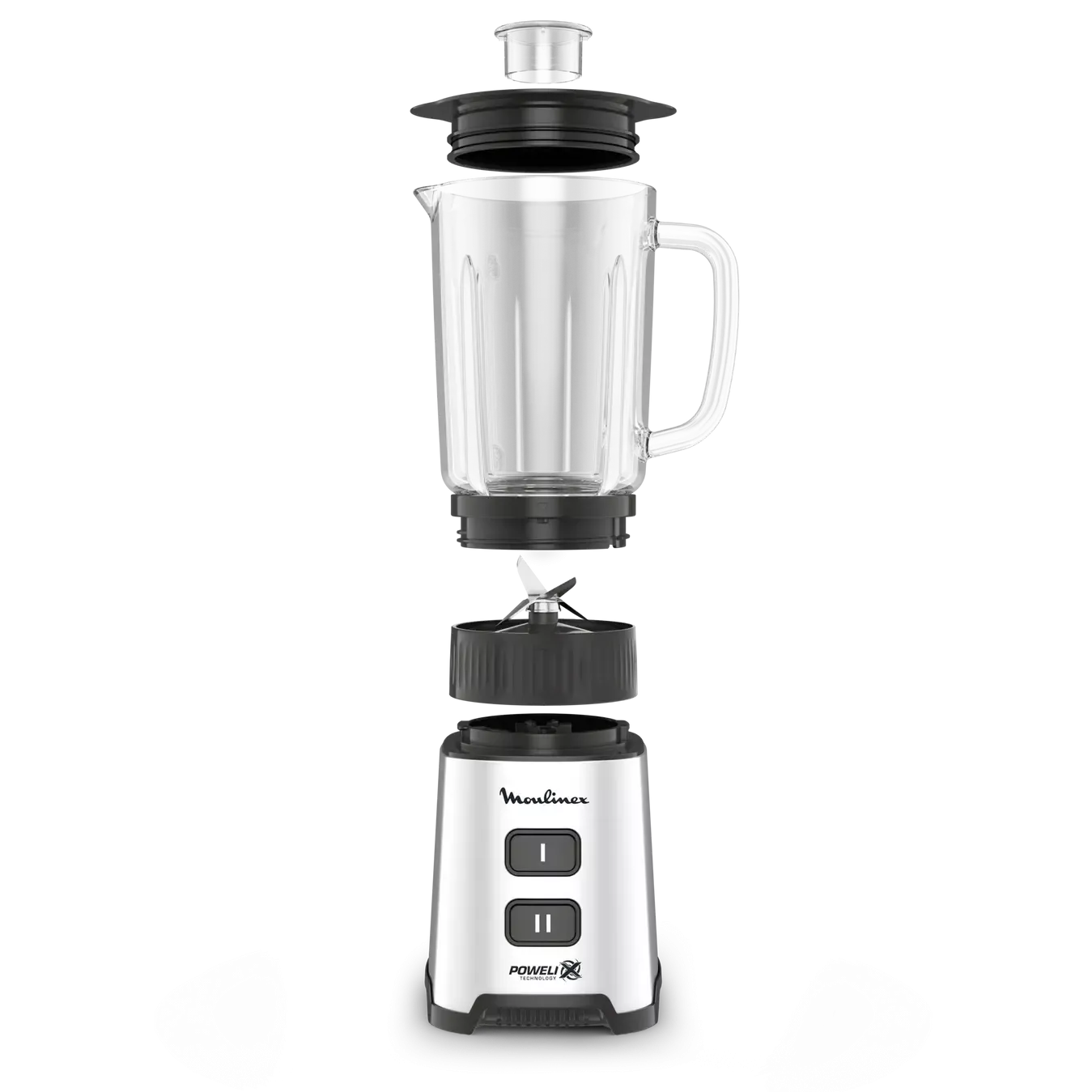 LM17GD10 Moulinex Blender En Verre Et Gourde 2EN1 400W 1L - 2