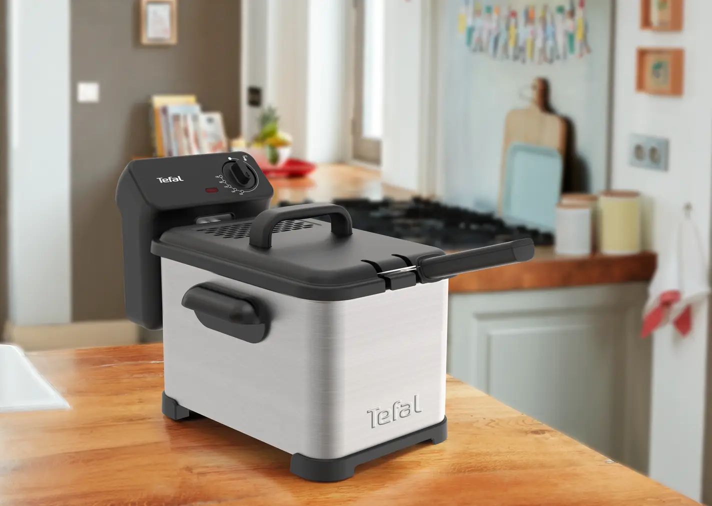 FR503010 Friteuse Tefal Family Pro Access 4L 3000W - 4